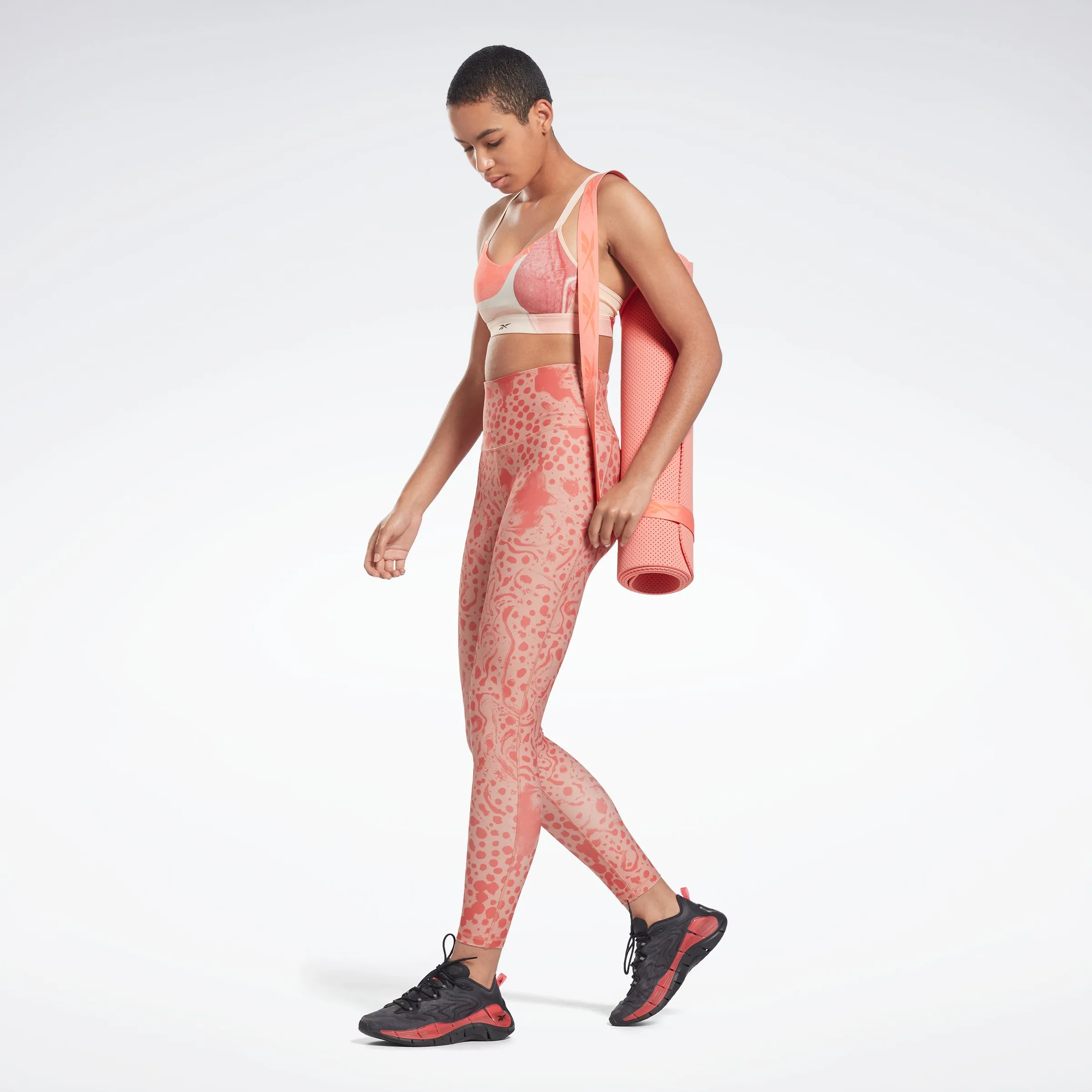 Studio Lux Hr 2.0 Modern Safari Leggings Canyon Coral