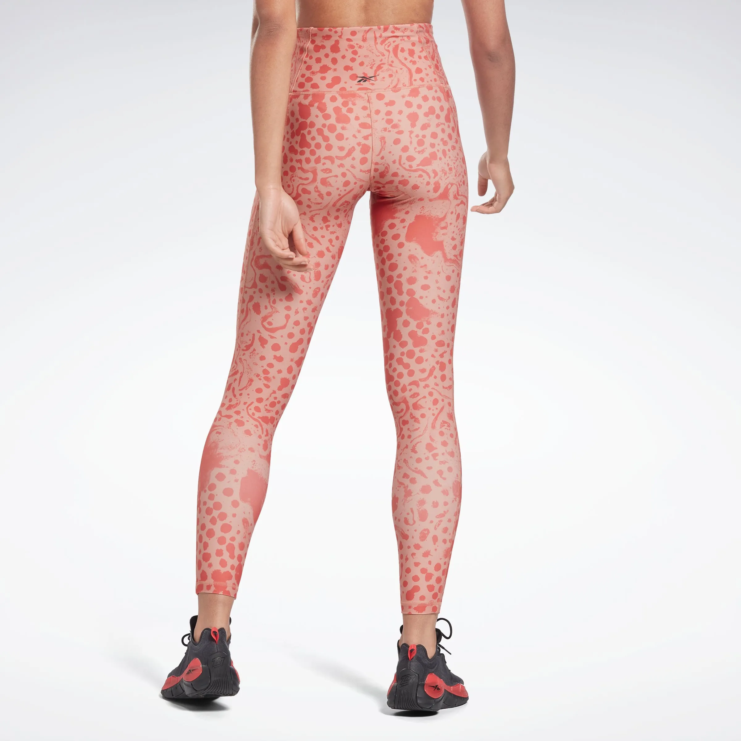 Studio Lux Hr 2.0 Modern Safari Leggings Canyon Coral