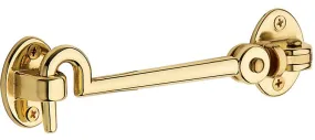 Superior Brass Cabin Hook & Catch PB 100mm