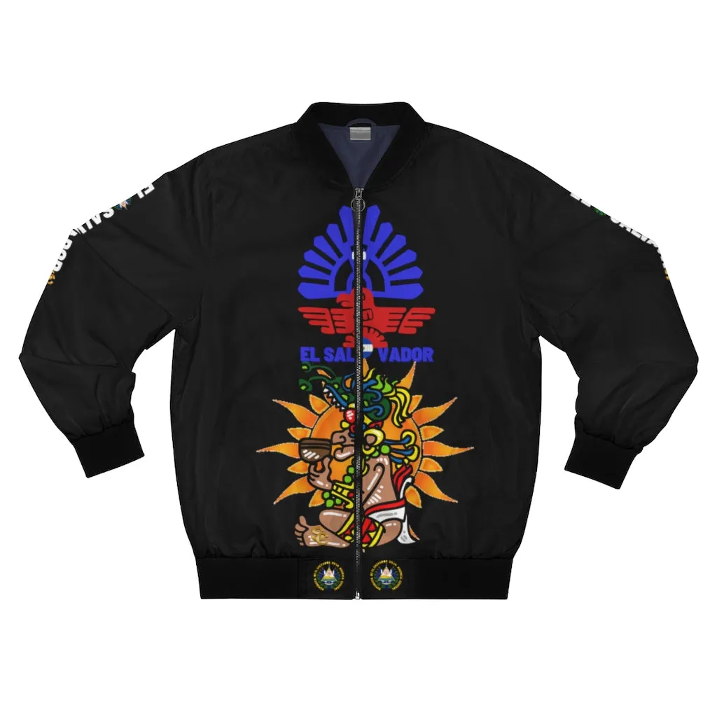 Supernova Aztec Bomber Jacket