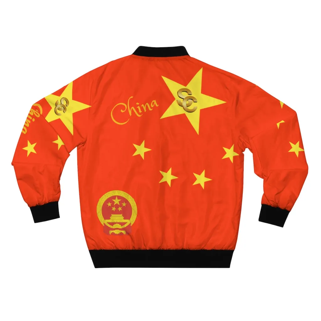 Supernova China Bomber Jacket