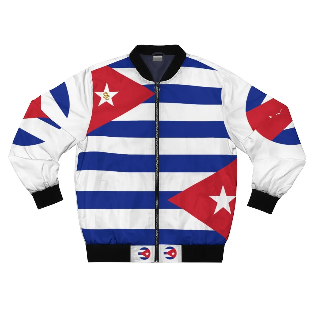 Supernova  Cuba Bomber Jacket