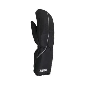 Swany Zippy Mitt Junior Black Small