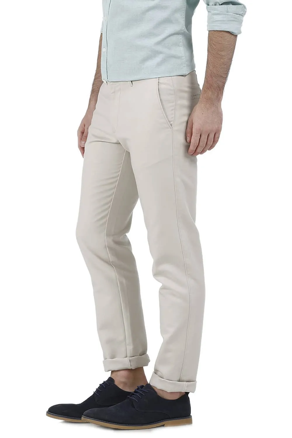 Tapered Fit Pirate Cotton Trouser