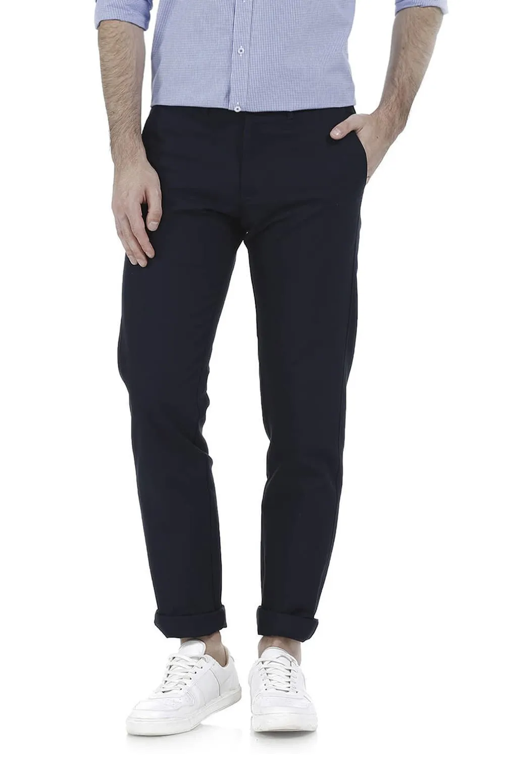 Tapered Fit Pirate Cotton Trouser