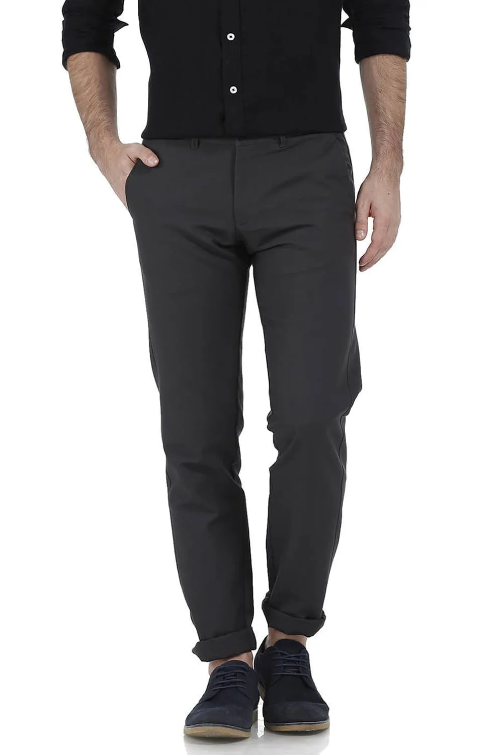 Tapered Fit Pirate Cotton Trouser