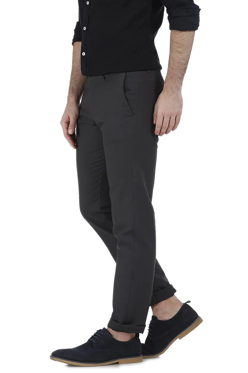 Tapered Fit Pirate Cotton Trouser