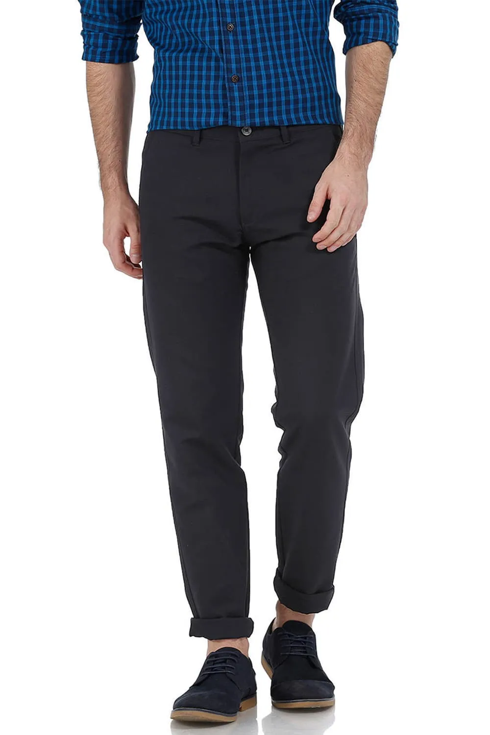 Tapered Fit Pirate Cotton Trouser