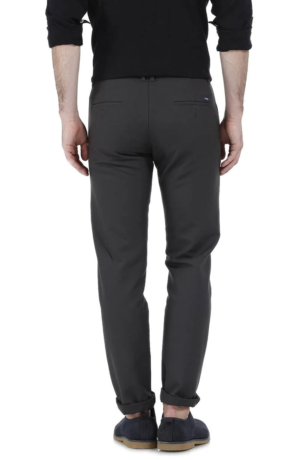 Tapered Fit Pirate Cotton Trouser