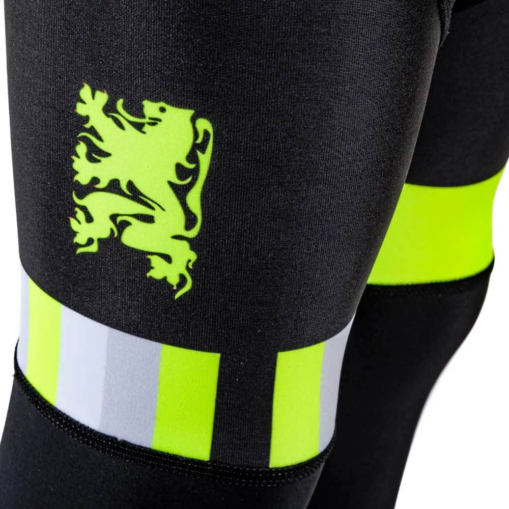 TEAM HUP Kids Winter Cycling Thermal Bib Tights