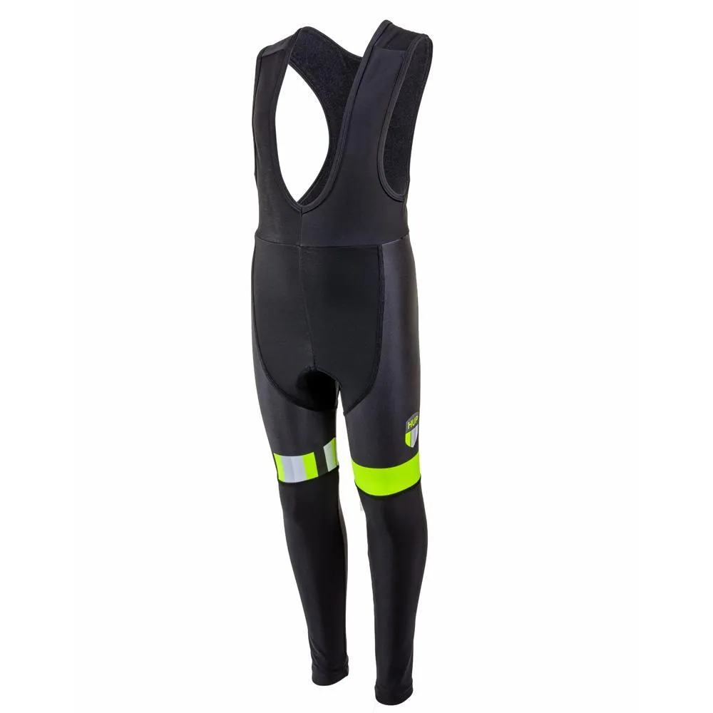 TEAM HUP Kids Winter Cycling Thermal Bib Tights