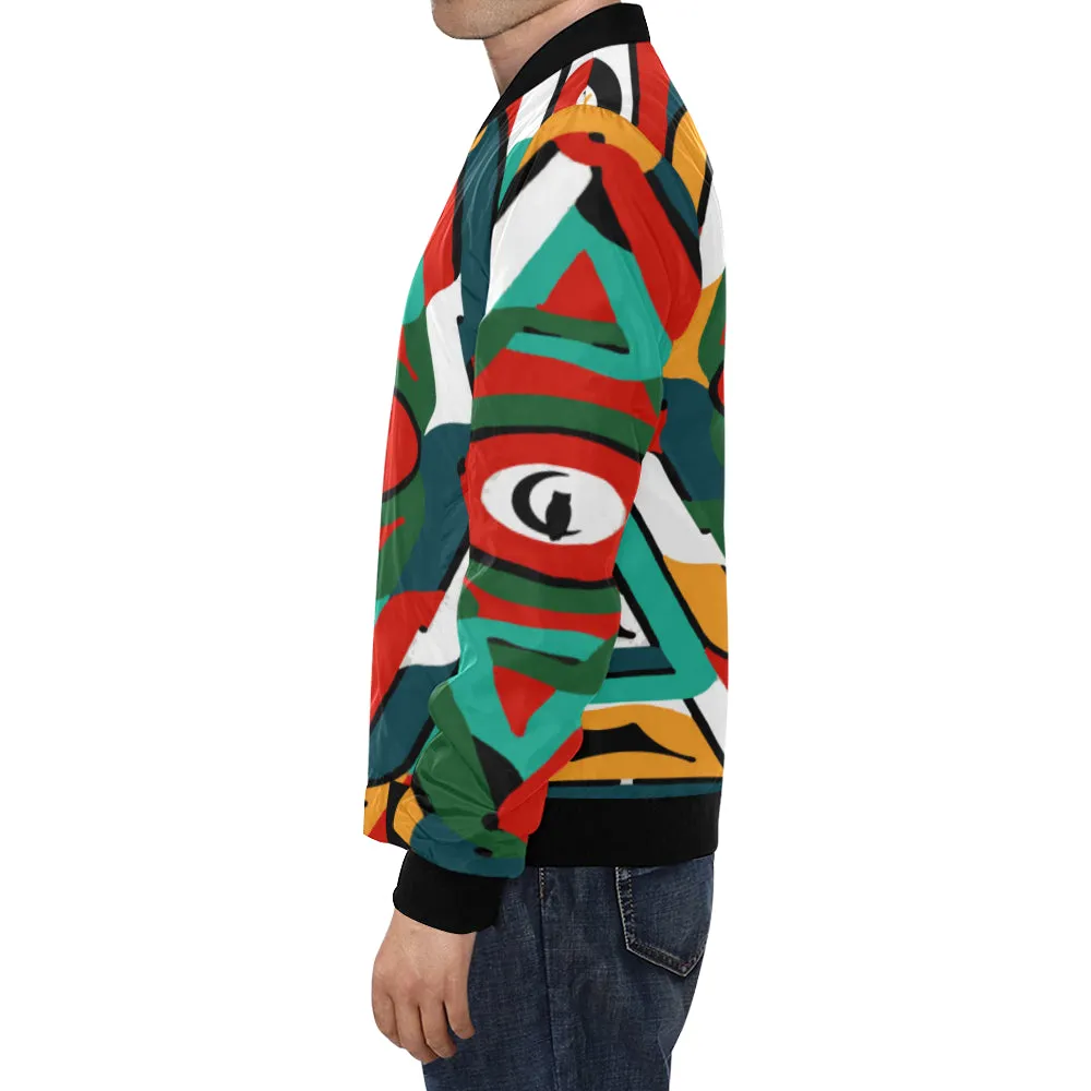 TEMBE ART  Bomber Jacket for Men