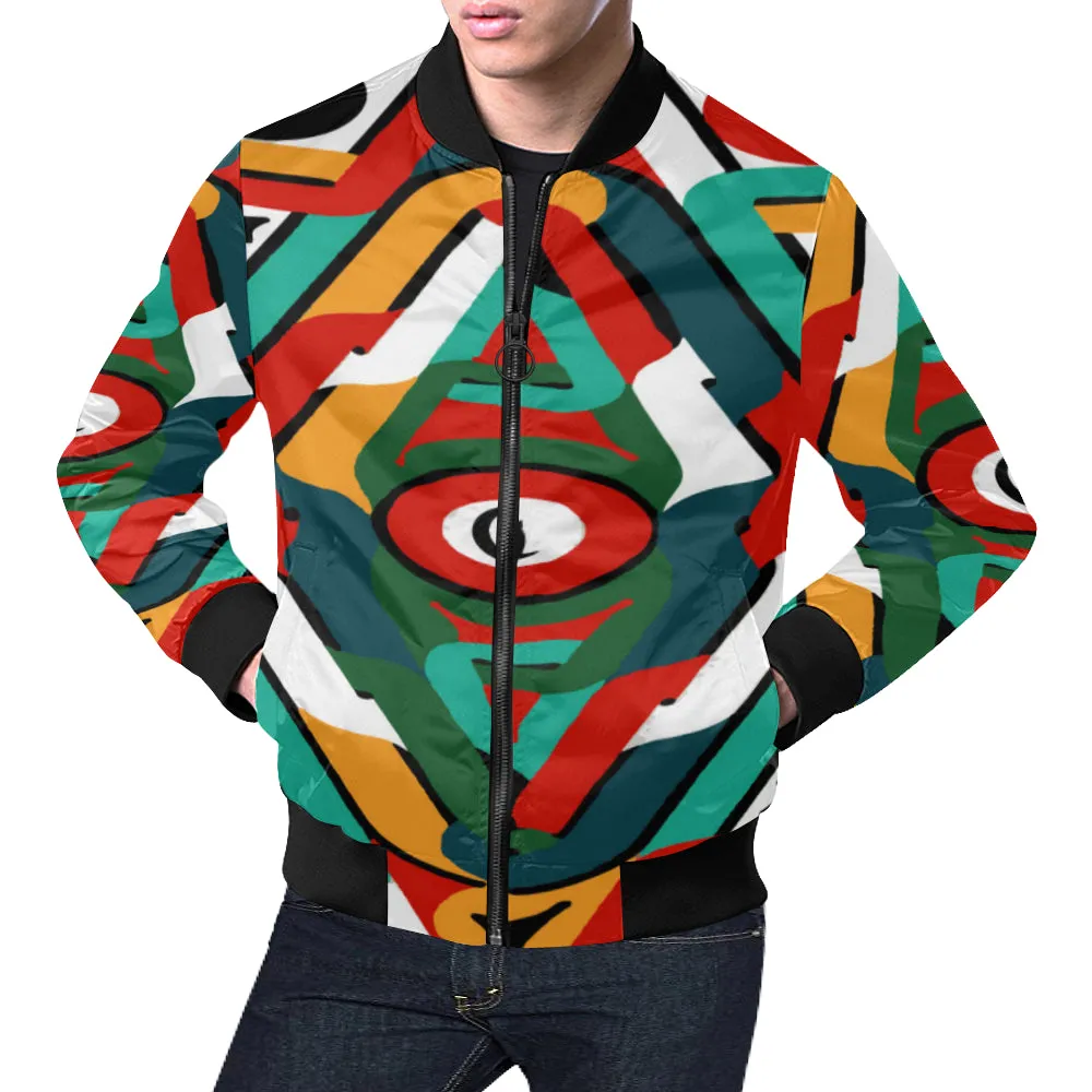 TEMBE ART  Bomber Jacket for Men