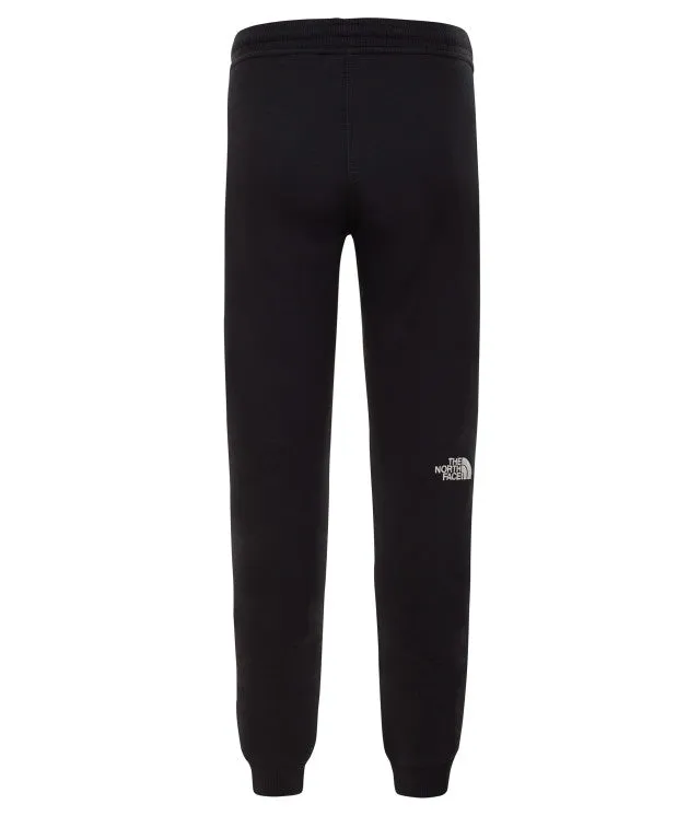 The North Face Boys Lifestyle Nf0A2Wai-Ky4-1 Y Fleece Pant black/wht