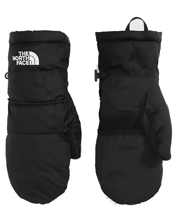 The North Face Nuptse Convertible Mitts - Tnf Black