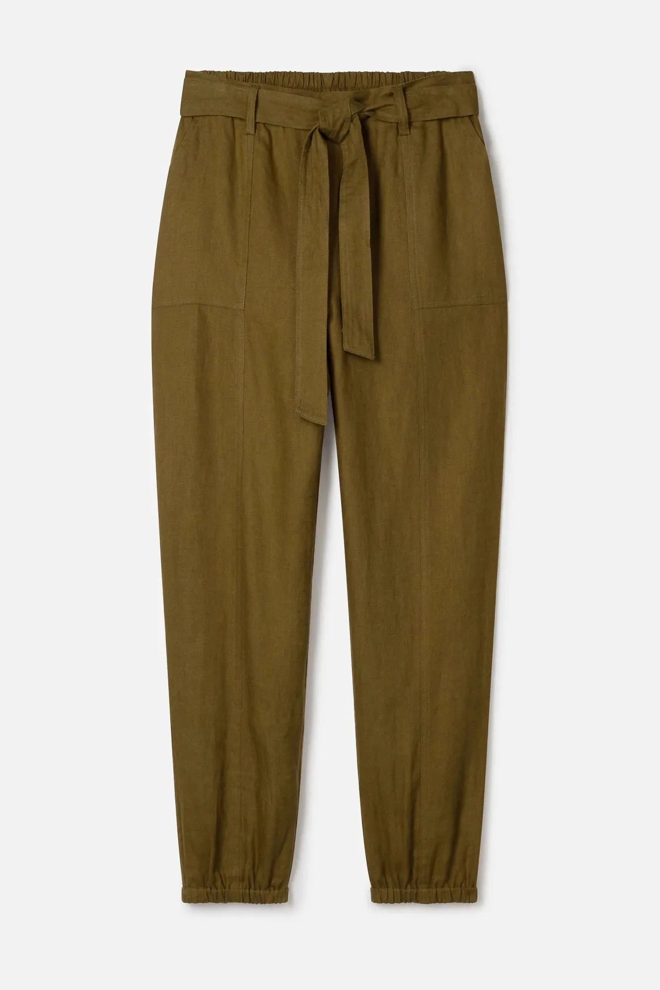 Thought Hadley Hemp Belted Cargo Trousers