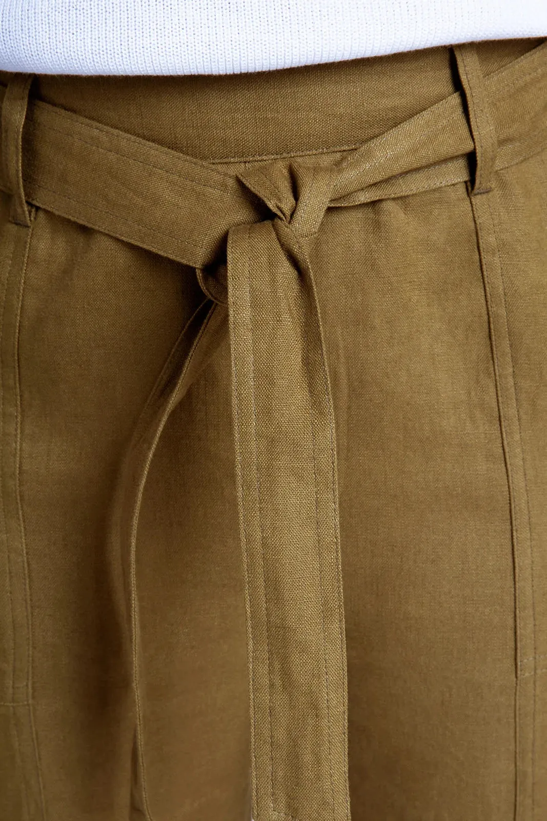 Thought Hadley Hemp Belted Cargo Trousers