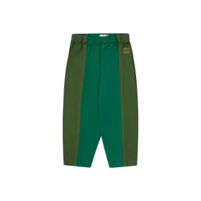 Tiny Cottons - Colour block pants - deep green