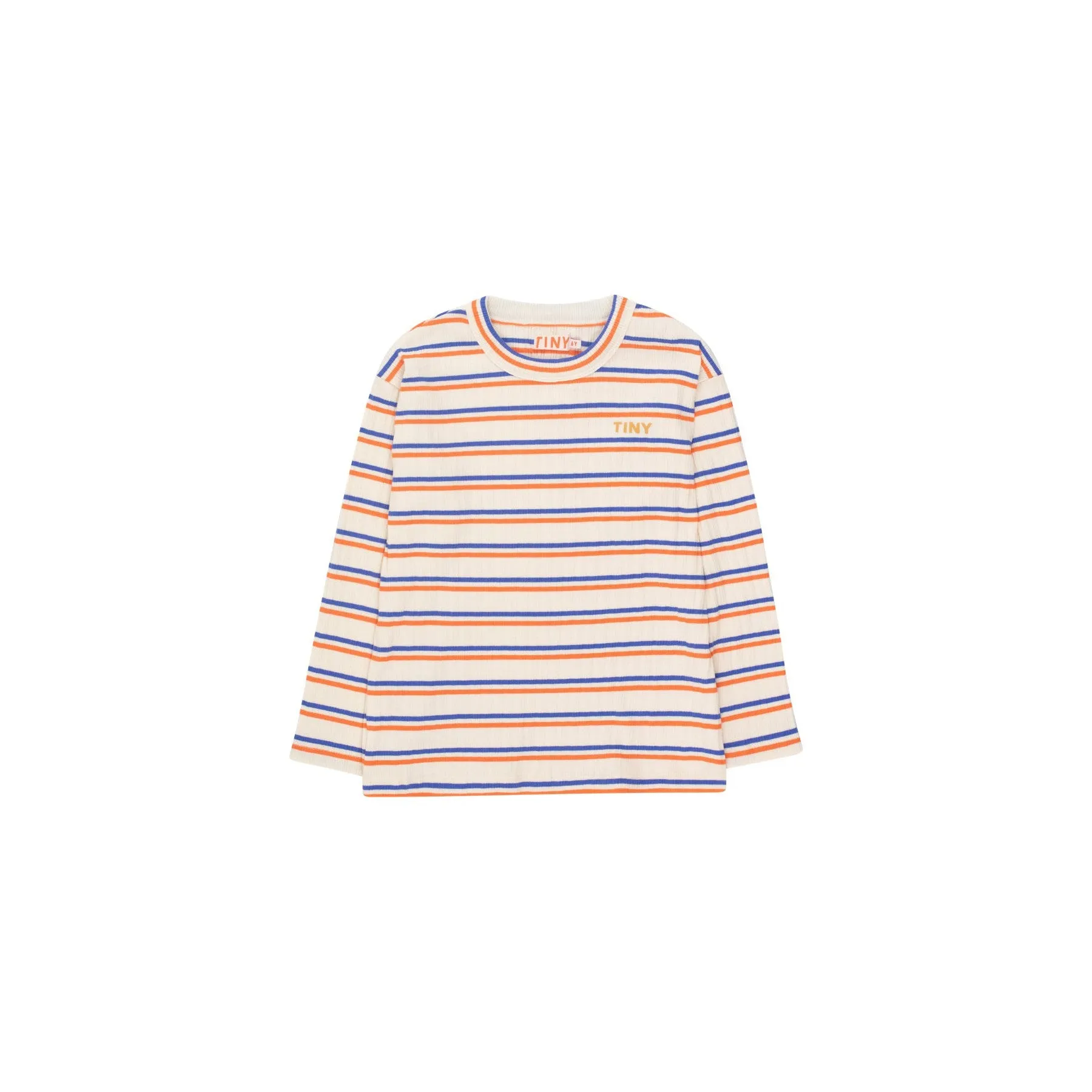 Tiny Cottons - Rib stripes tee