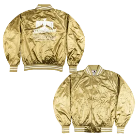 TL Logo Gold Satin Jacket