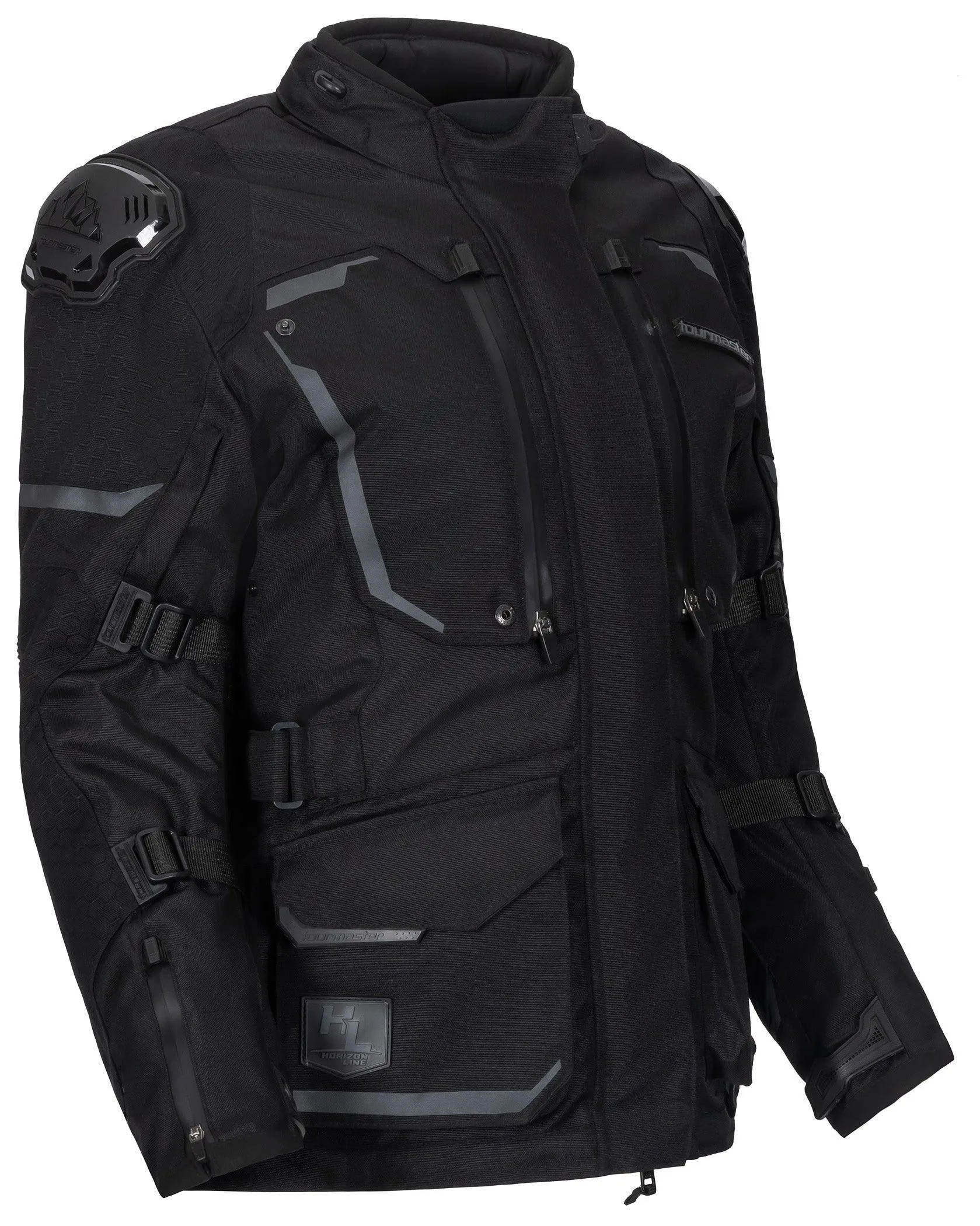 Tourmaster Horizon Line The Trek Jacket - Black