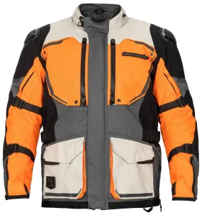 Tourmaster Horizon Line The Trek Jacket - Orange/Sand