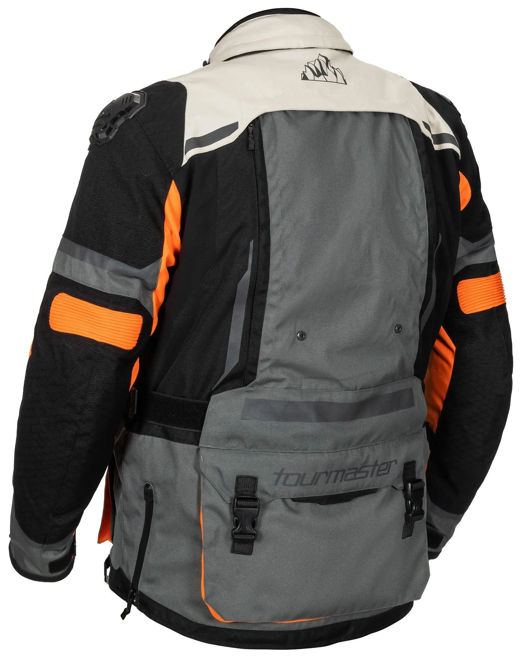 Tourmaster Horizon Line The Trek Jacket - Orange/Sand