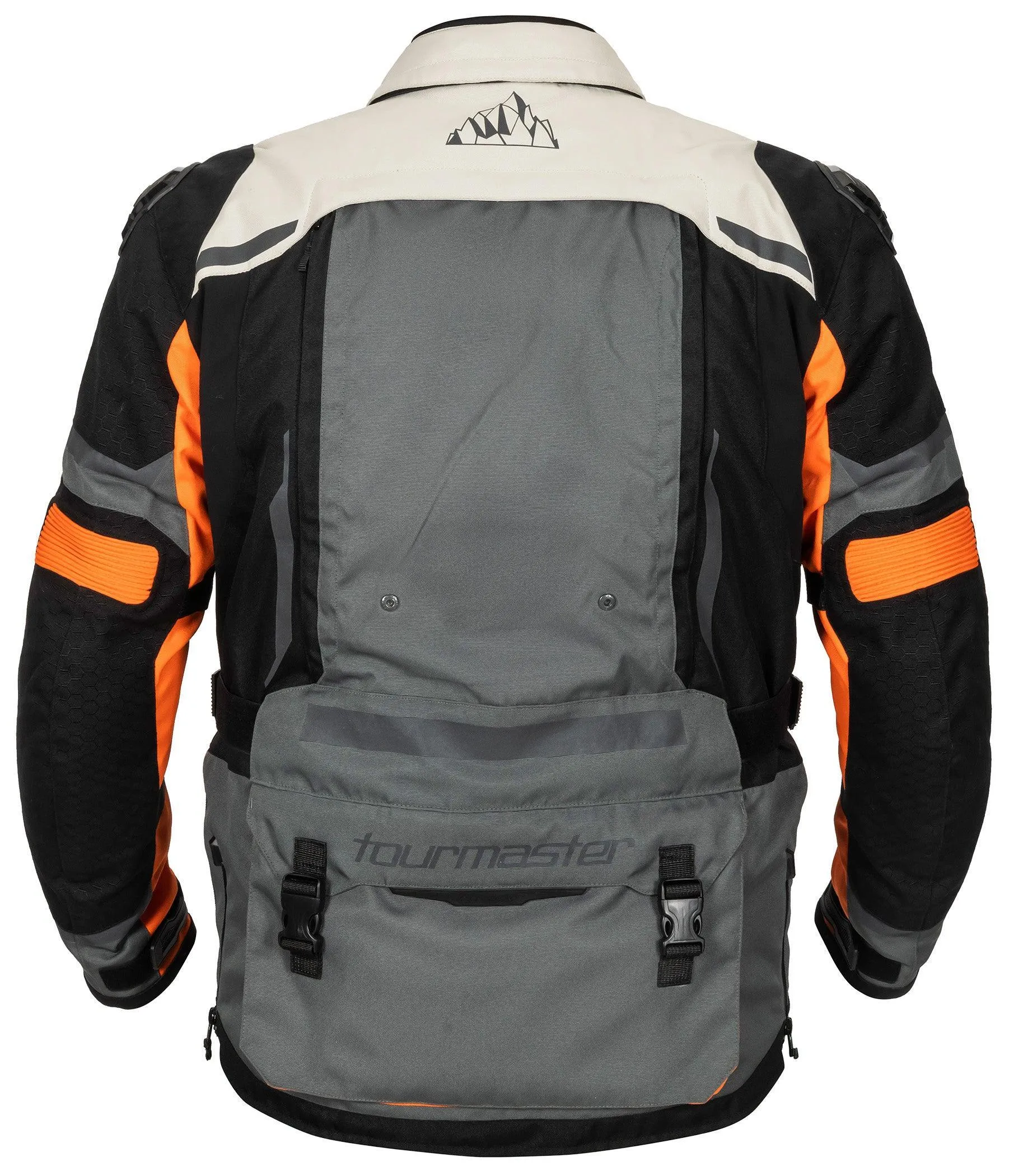 Tourmaster Horizon Line The Trek Jacket - Orange/Sand