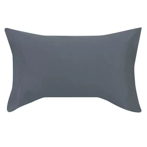 Ultra Soft Microfiber Grey Pillowcase Set