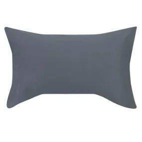 Ultra Soft Microfiber Grey Pillowcase Set