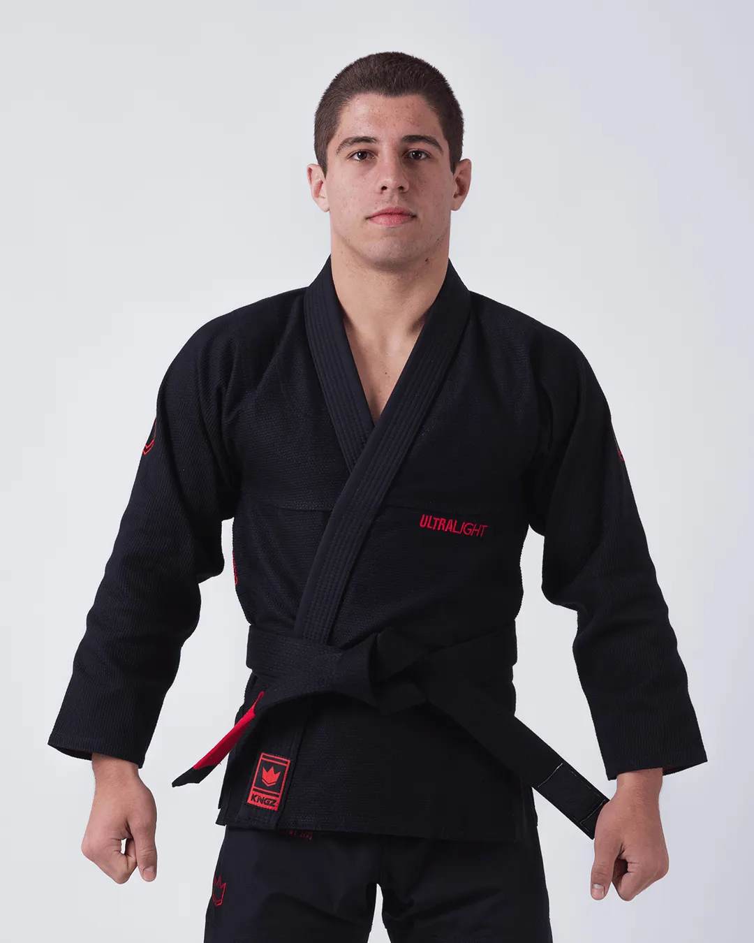 Ultralight 2.0 Jiu Jitsu Gi - Black (2023 version)