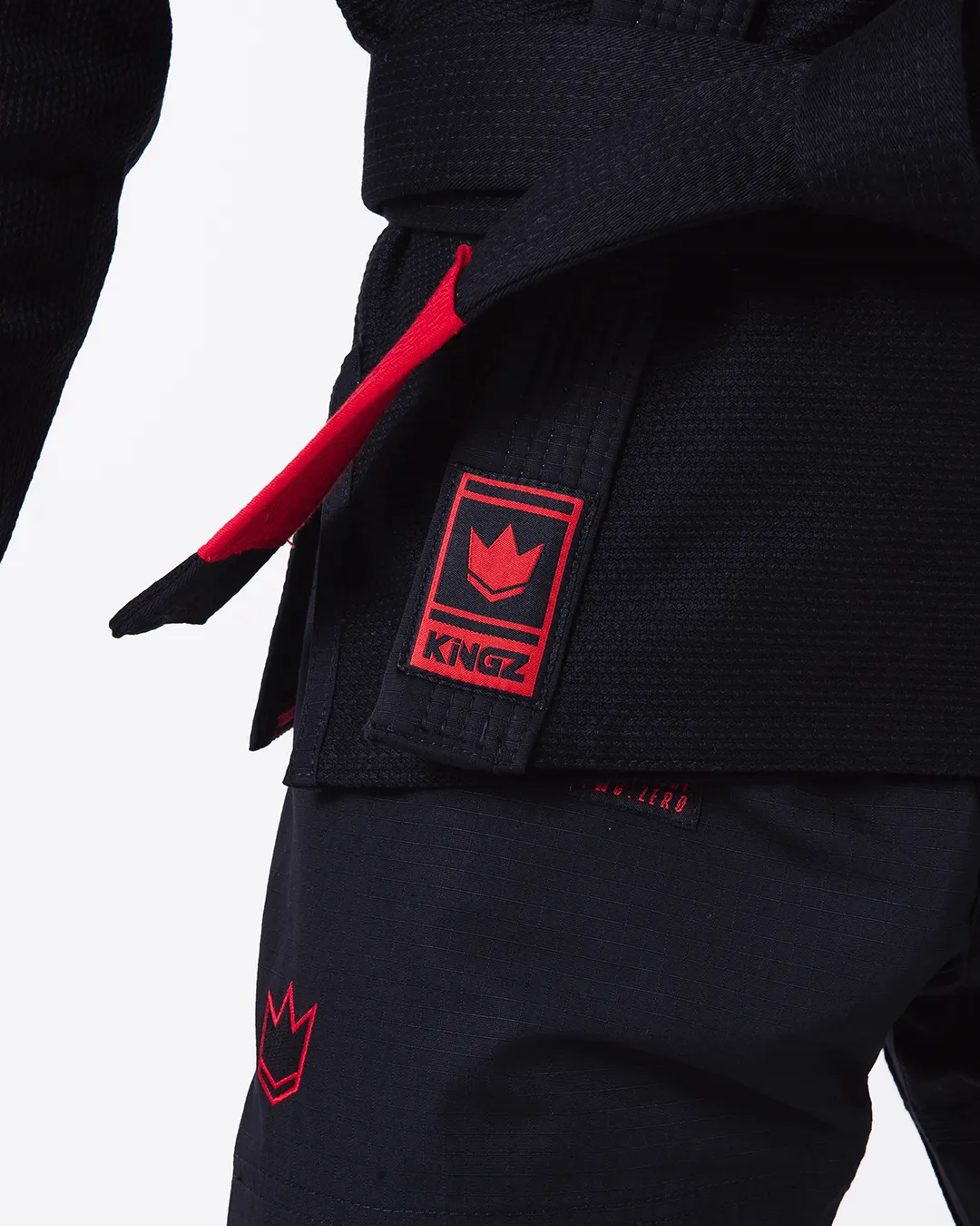 Ultralight 2.0 Jiu Jitsu Gi - Black (2023 version)