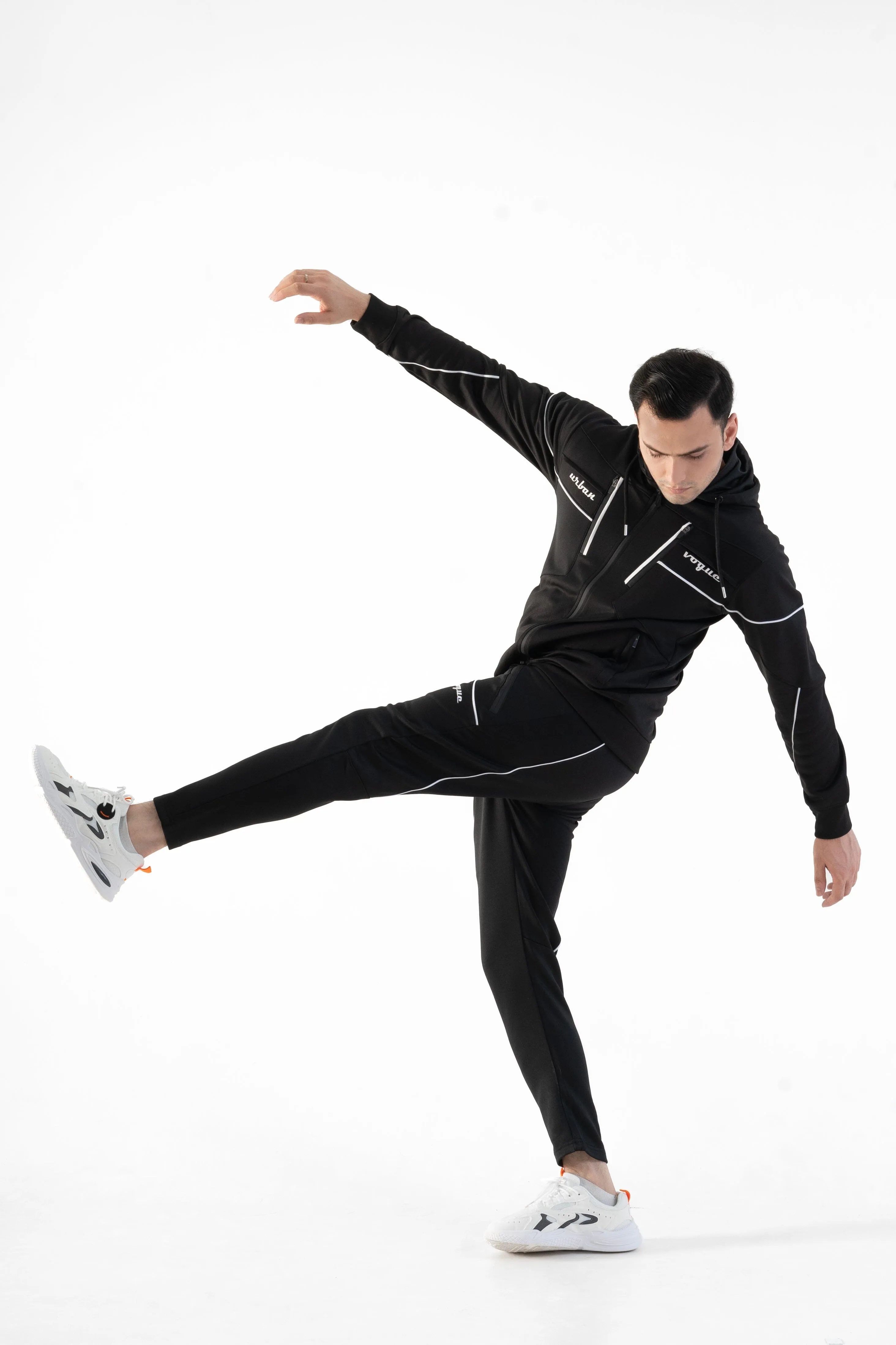 Urban Vogue Men's Fleece Tracksuit