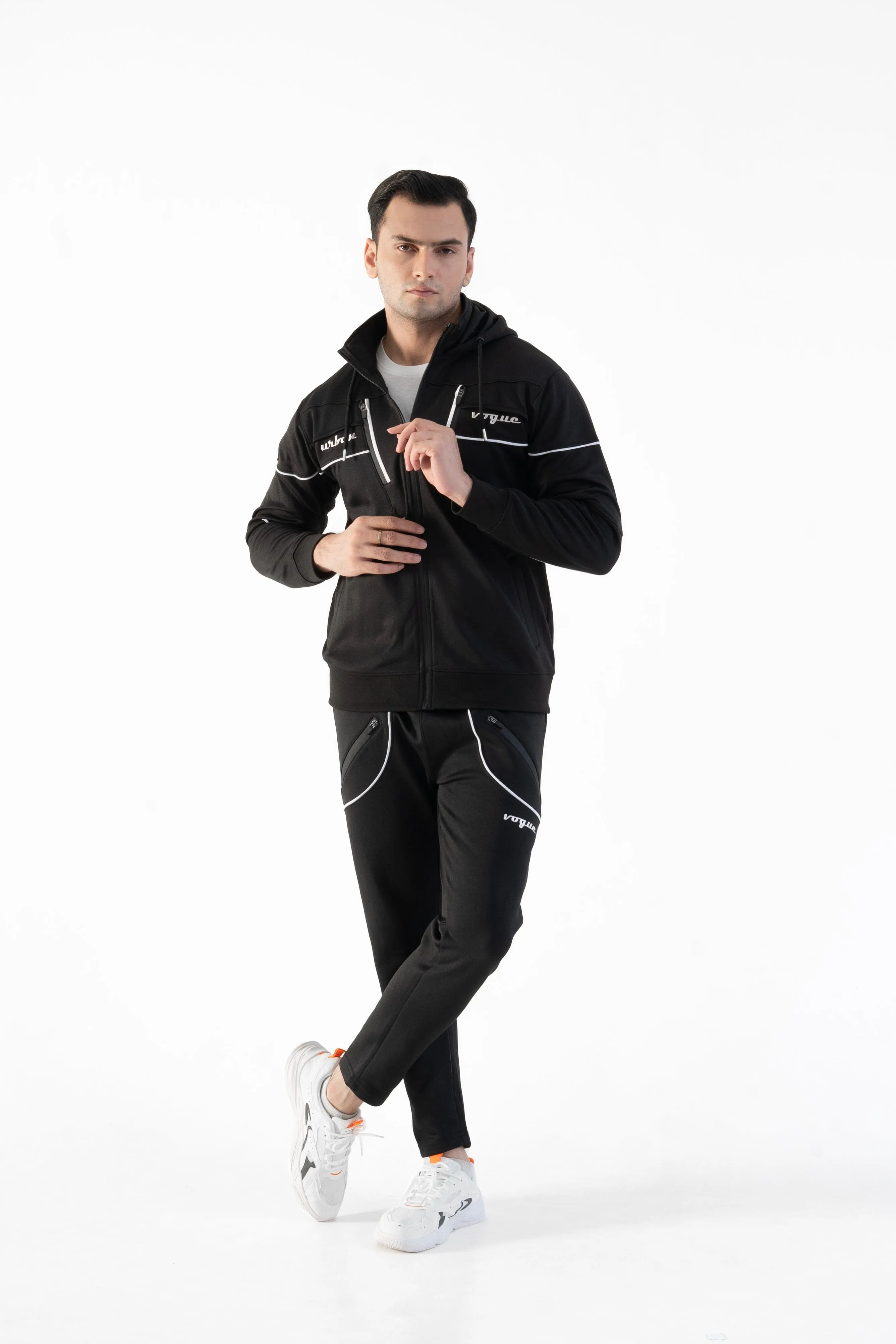 Urban Vogue Men's Fleece Tracksuit