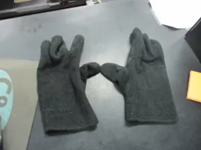 Used Black Snow Gloves