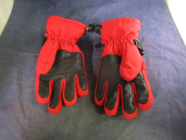 Used Boulder Gear Snow Gloves Youth Size Large