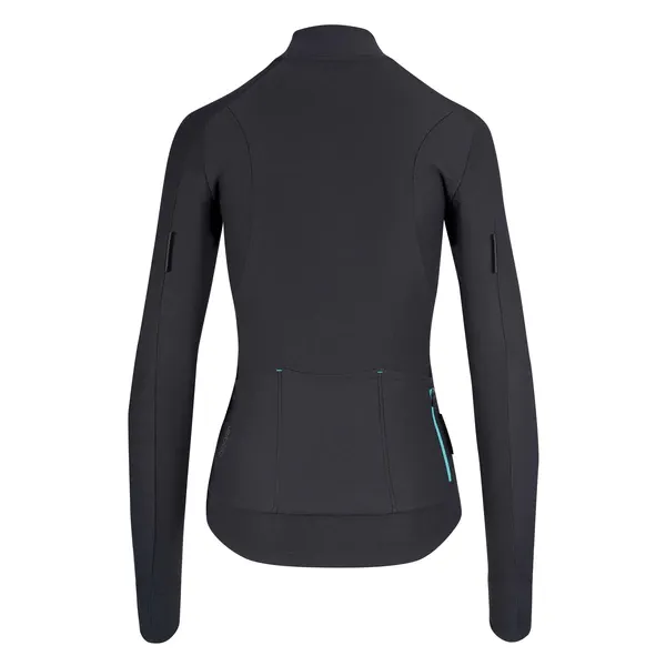 VELOCIO WOMENS SIGNATURE LONG SLEEVE JERSEY ANTHRACITE