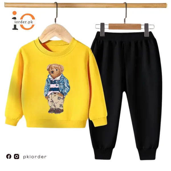 Versace Bear Kids Sweatshirt & Pant