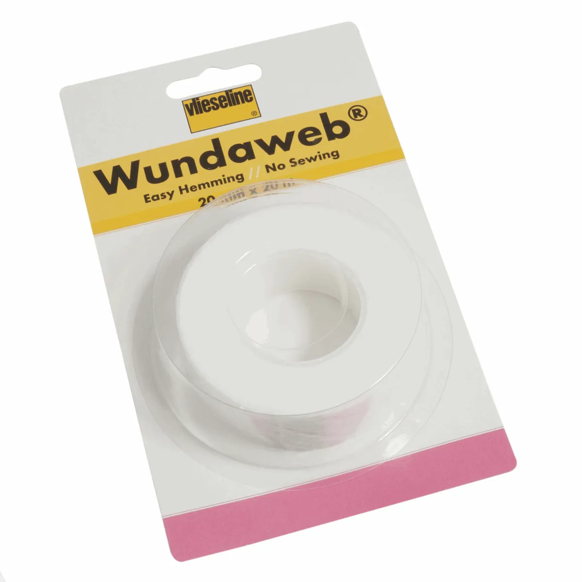 Vilene Wundaweb Easy Hemming Tape - 20mm