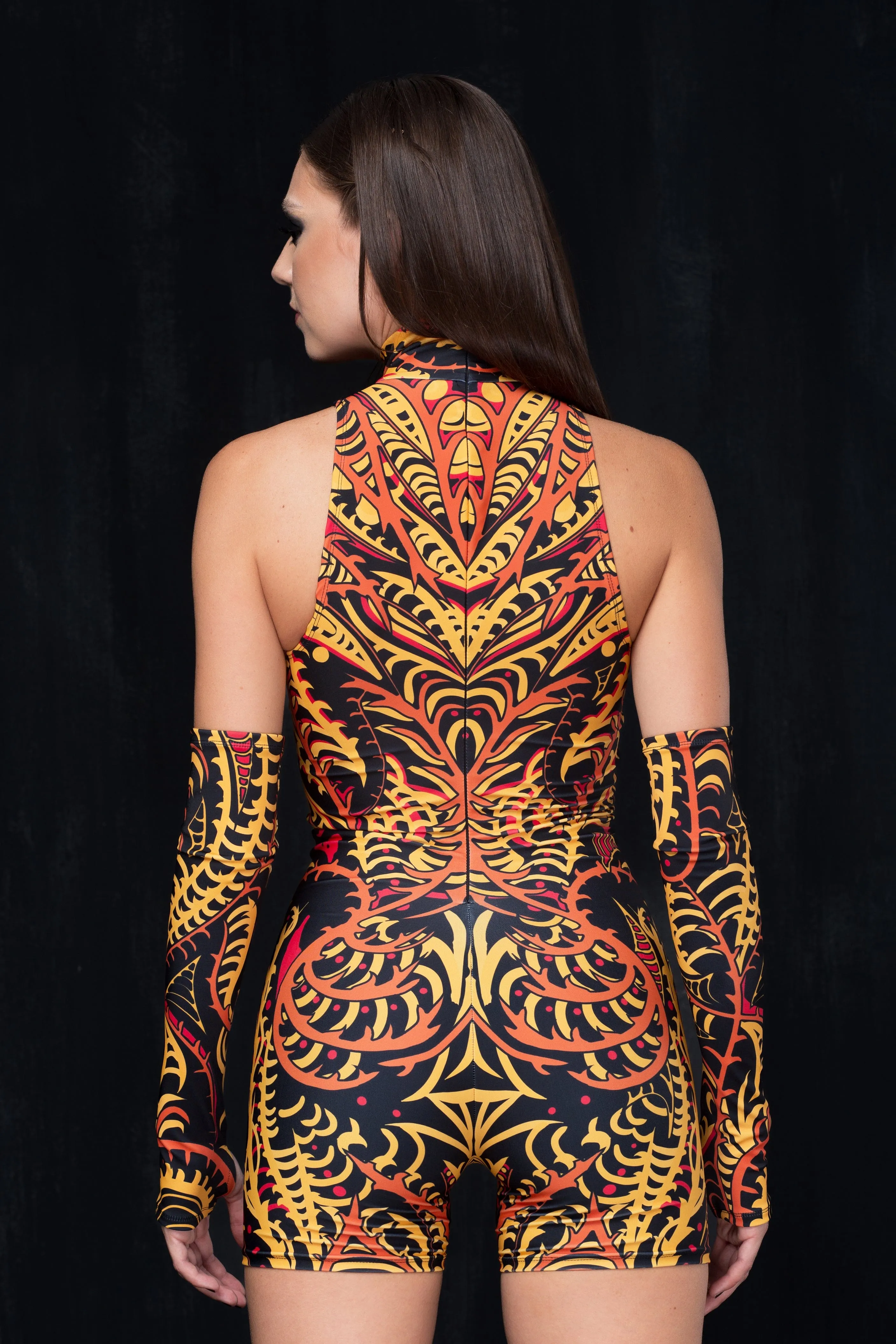 Vortex Visions Keyhole Romper