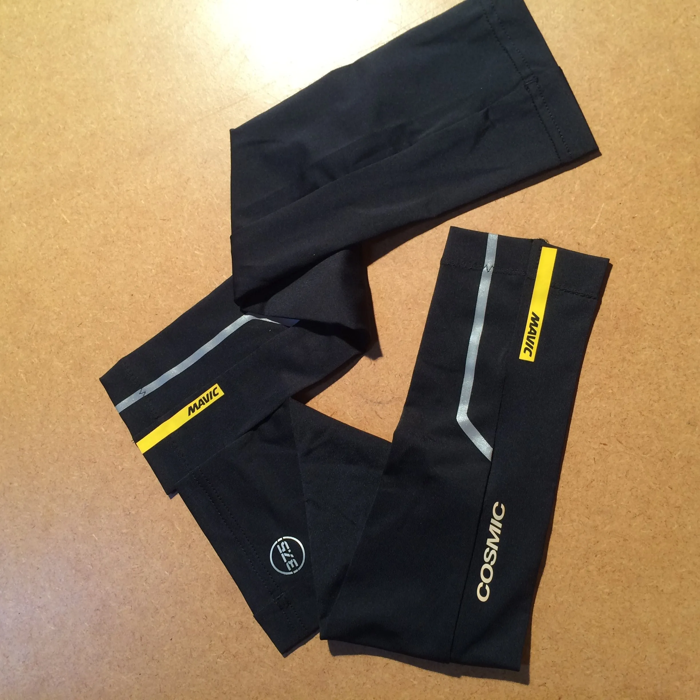 WARMERS-ARM : Mavic Cosmic Cycling UV Arm Sleeves [L]