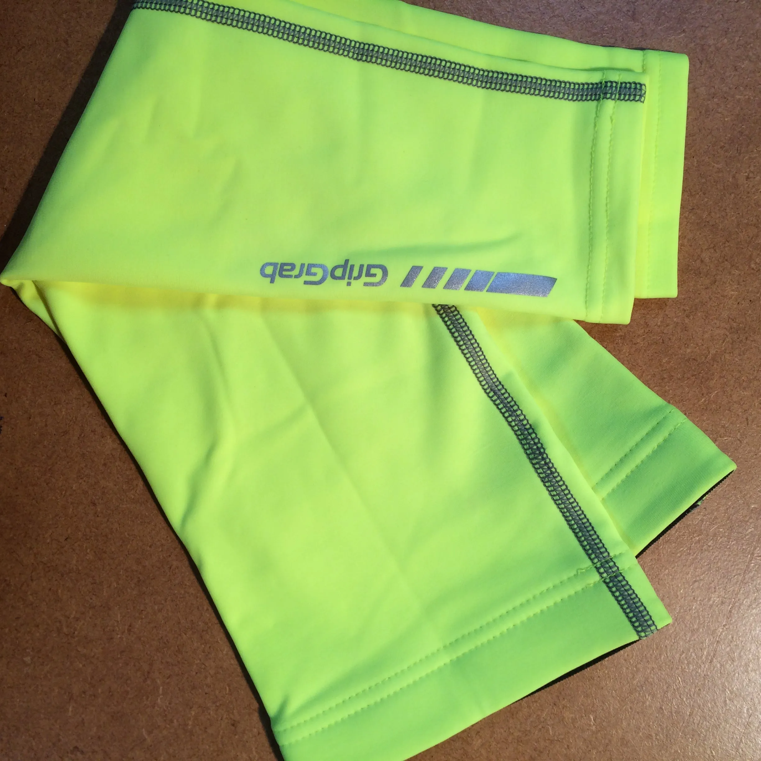 WARMERS : Grip Grab Arm Hi-Vis Warmers [L]