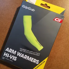 WARMERS : Grip Grab Arm Hi-Vis Warmers [L]