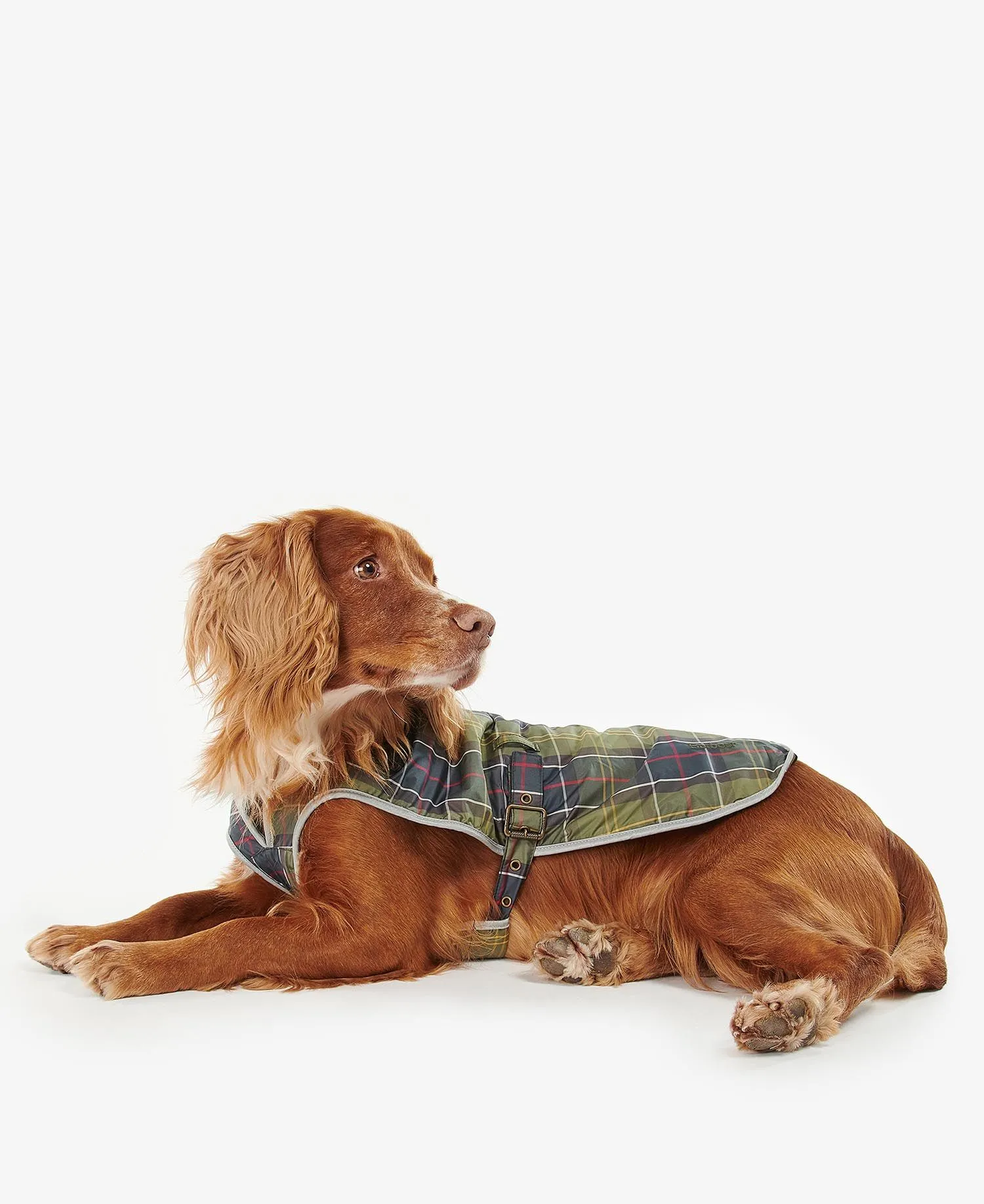 Waterproof Tartan Dog Coat Classic