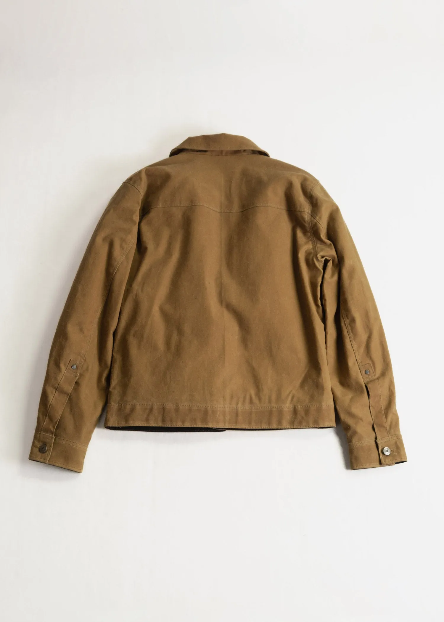 Waxed Canvas Mechanic Jacket