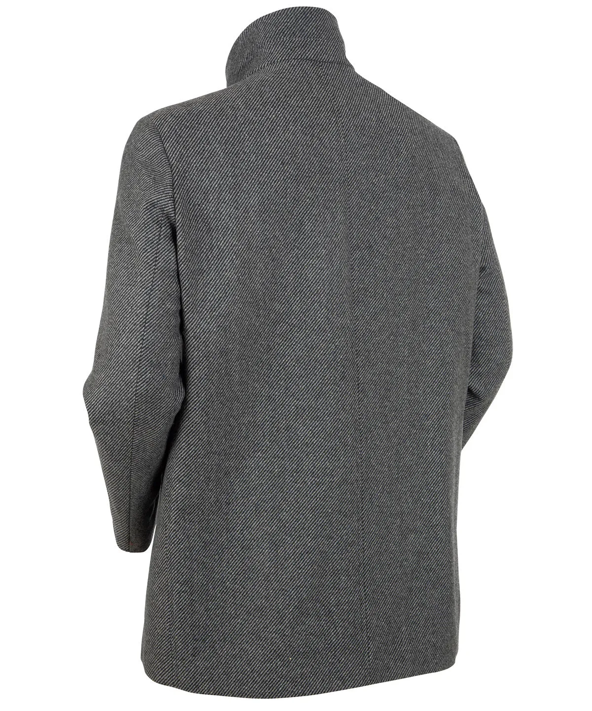 Wilson Wool-Blend Button-Front Coat