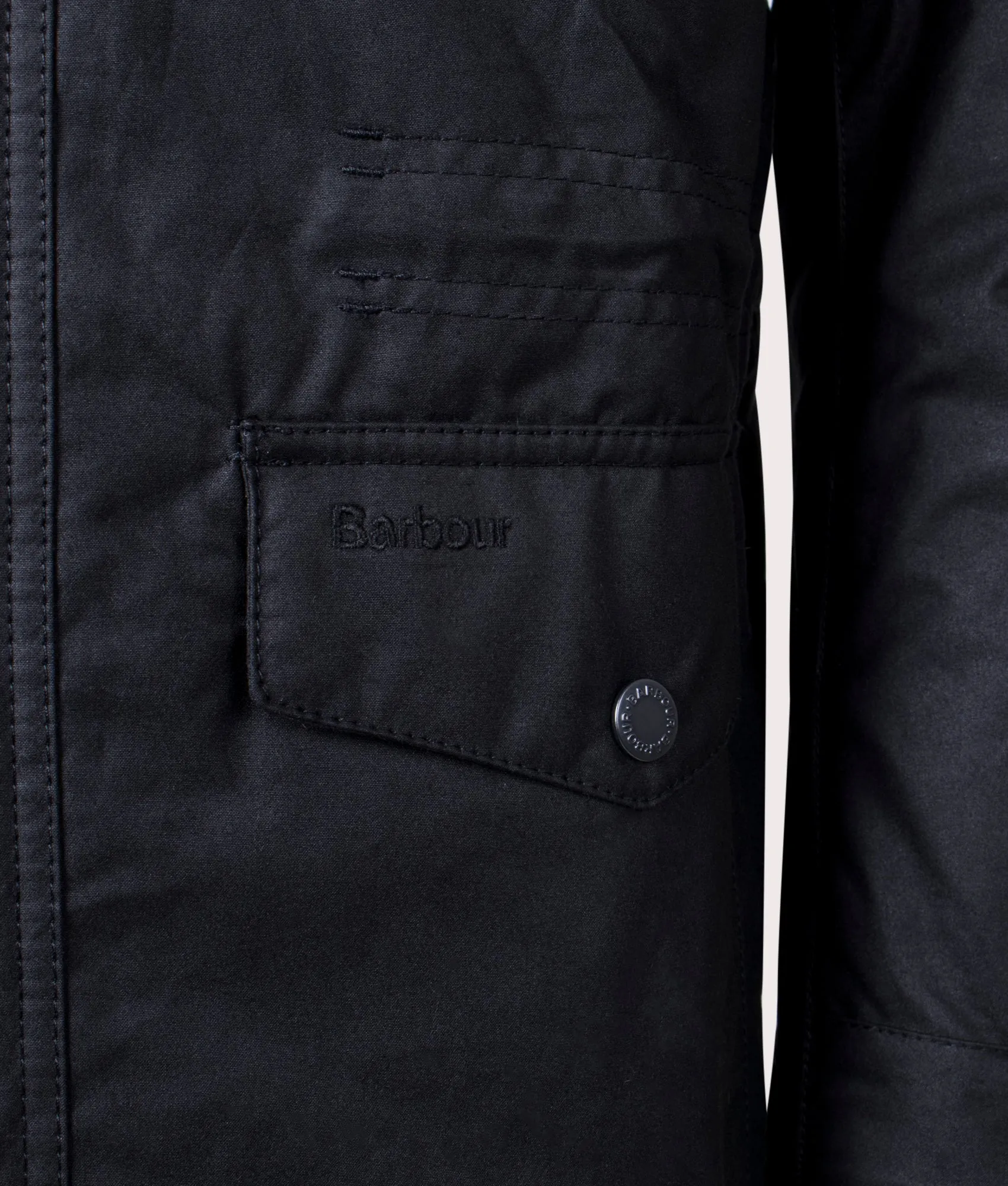 Winter Sapper Wax Jacket