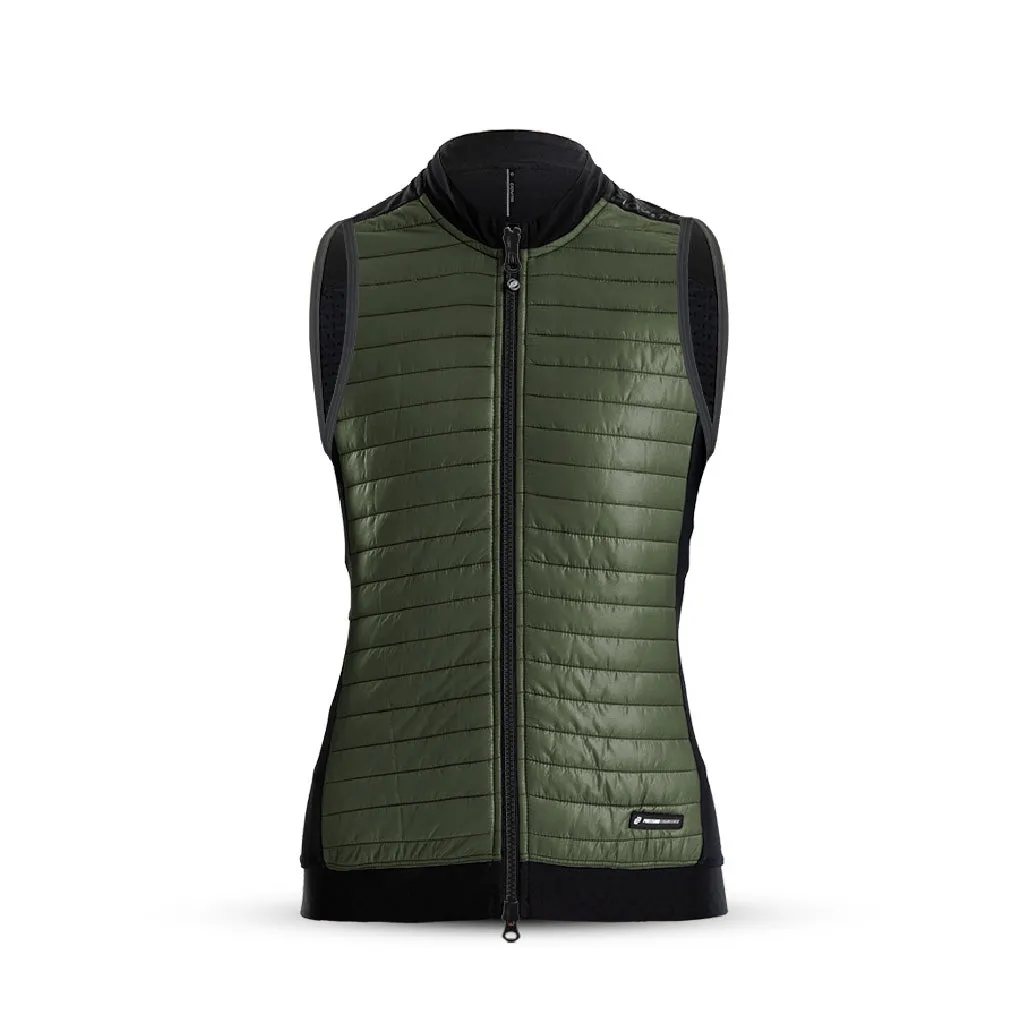 Women's Apex Contego Gilet 2.0 (Dark Olive)