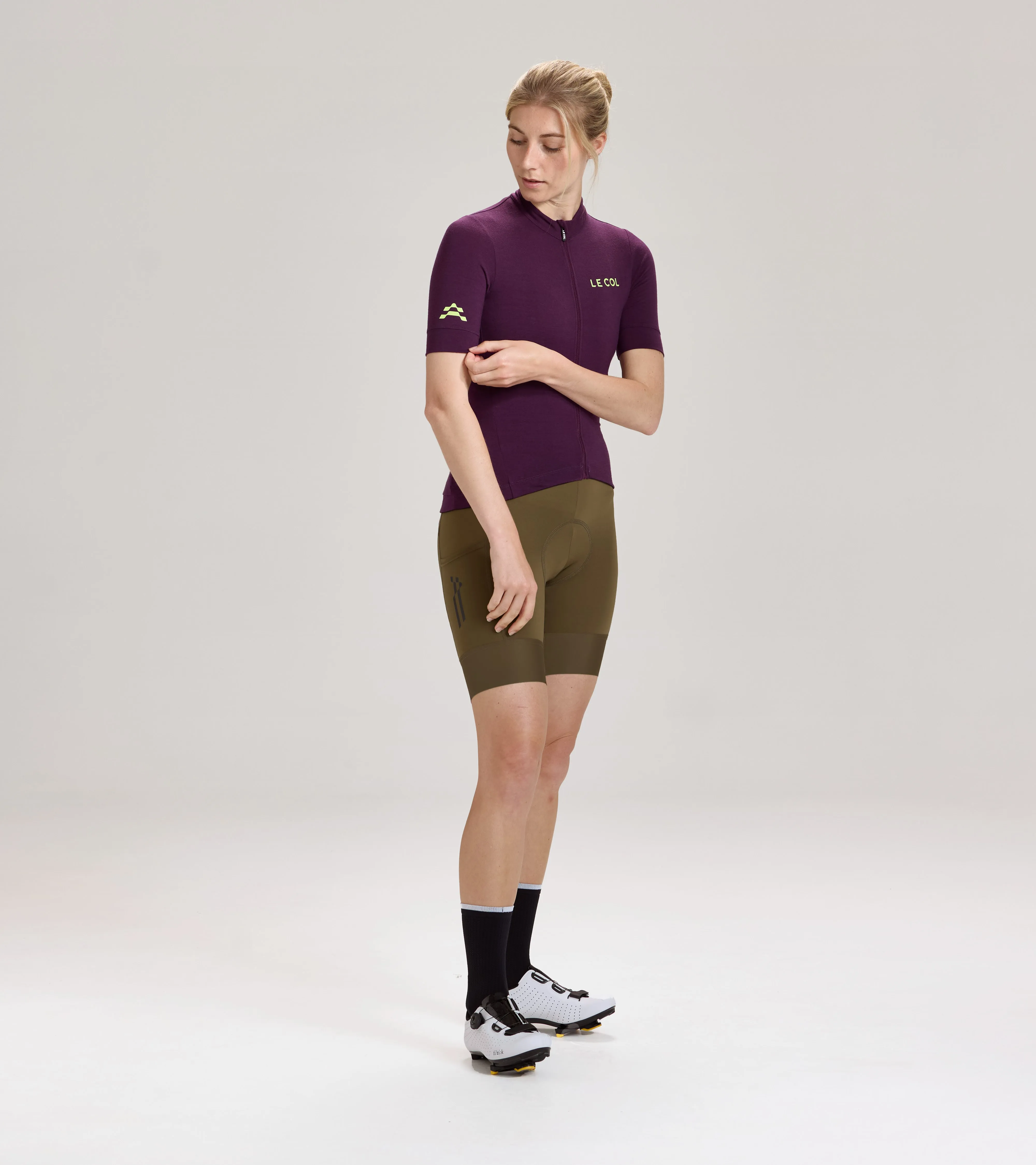 Womens ARC Merino Jersey