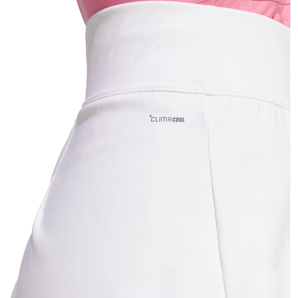 Women`s Climacool Match Tennis Shorts White